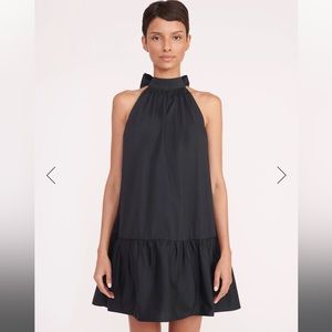 Staud Marlowe Dress, black sz small